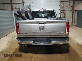 2024 Ram 1500 Laramie with VIN 1C6SRFJT5RN223670, listed as a Copart auction lot 65283975 with 36,433 mi miles and Clean title. Bid and sale history available at DreamBid. Image 6.
