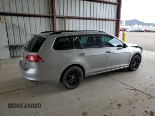 2015 Volkswagen Golf SportWagen TDI SE with VIN 3VWCA7AUXFM504448, listed as a Copart auction lot 53717605 with 155,761 mi miles and Clean Title. Bid and sale history available at carsss.com. Image 3.