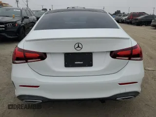 2021 Mercedes-Benz A 220 with VIN W1K3G4EB8MJ256810, listed as a Copart auction lot 73183944 with 25,404 mi miles and Salvage Title. Bid and sale history available at DreamBid. Image 6.