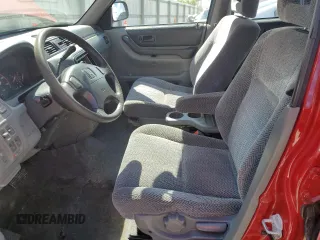 1998 Honda CR-V LX with VIN JHLRD2841WC013087, listed as a Copart auction lot 72480264 with 181,577 mi miles and Salvage Title. Bid and sale history available at carsss.com. Image 7.