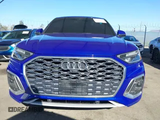 2022 Audi Q5 Sportback S line Premium Plus with VIN WA15AAFYXN2024513, listed as a IAAI auction lot 41307024 with 28,715 mi miles and . Bid and sale history available at DreamBid. Image 6.