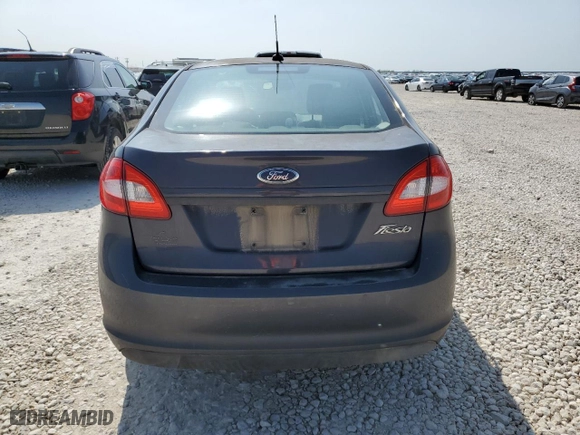 2012 Ford Fiesta S with VIN 3FADP4AJ9CM196085, listed as a Copart auction lot 51303495 with 92,586 mi miles and Salvage Title. Bid and sale history available at carsss.com. Image 6.