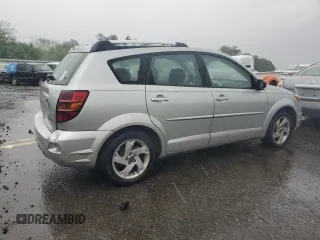 2004 Pontiac Vibe z VIN 5Y2SL62874Z437484, wystawiony jako Copart lot #55500585 z przebiegiem 118 021 mil mil oraz Szkoda całkowita • Salvage title. Historia ofert i sprzedaży dostępna na DreamBid. Obrazek 3.