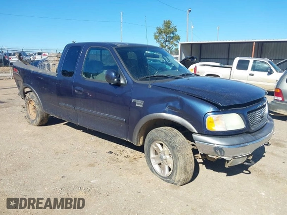 2003 Ford F-150 XL with VIN 1FTRX18L73NB36799, listed as a IAAI auction lot 41317602 with 270,075 mi miles. Bid and sale history available at carsss.com. Image 1.