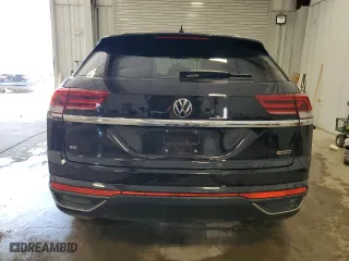 2021 Volkswagen Atlas Cross Sport 2.0T SE with VIN 1V2LC2CA0MC223095, listed as a Copart auction lot 72094084 with 21,260 mi miles and Salvage Title. Bid and sale history available at carsss.com. Image 6.