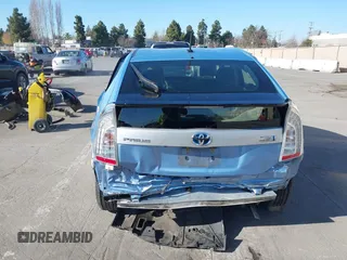 2014 Toyota Prius with VIN JTDKN3DP1E3054710, listed as a IAAI auction lot 41421809 with 113,607 mi miles and . Bid and sale history available at DreamBid. Image 6.