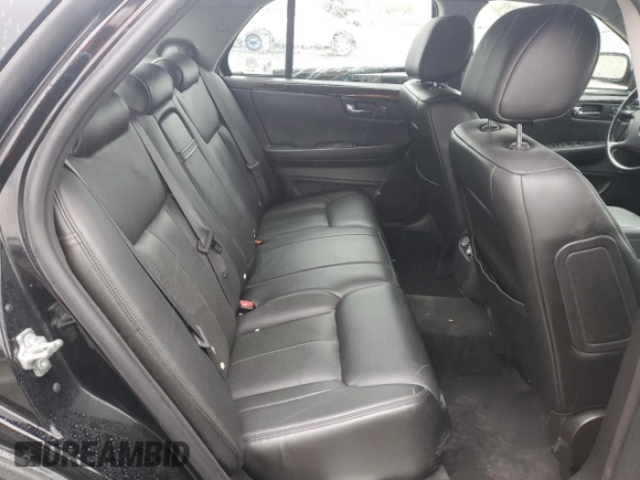 2008 Cadillac DTS 1SC with VIN 1G6KD57Y48U115035, listed as a Copart auction lot 52707545 with 93,994 mi miles and Salvage Title. Bid and sale history available at carsss.com. Image 10.