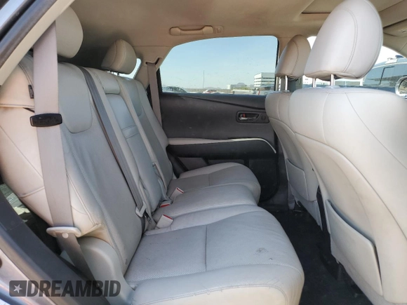 2012 Lexus RX 450h with VIN JTJZB1BA4C2408052, listed as a Copart auction lot 47407135 with 136,084 mi miles and Salvage title. Bid and sale history available at DreamBid. Image 11.