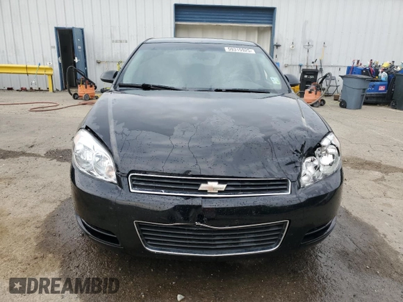 2008 Chevrolet Impala LS with VIN 2G1WB58K281286725, listed as a Copart auction lot 59315925 with 245,151 mi miles and Salvage title. Bid and sale history available at DreamBid. Image 5.