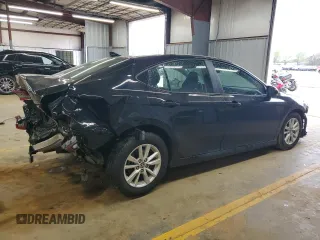 2025 Toyota Camry LE with VIN 4T1DAACK8SU528619, listed as a Copart auction lot 51645145 with 5,915 mi miles and Salvage Title. Bid and sale history available at DreamBid. Image 3.