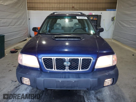 2001 Subaru Forester L with VIN JF1SF63591G766471, listed as a Copart auction lot 54726245 with 198,772 mi miles and Clean Title. Bid and sale history available at carsss.com. Image 5.