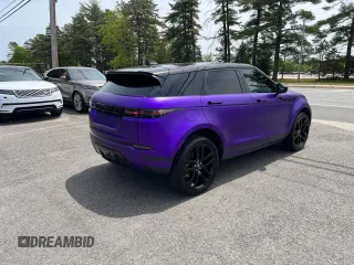 2020 Land Rover Range Rover Evoque SE z VIN SALZP2FX9LH021558, wystawiony jako Copart lot #58984965 z przebiegiem 157 349 mil mil oraz Czysty tytuł • Clean title. Historia ofert i sprzedaży dostępna na DreamBid. Obrazek 4.