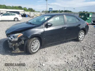 2014 Toyota Corolla L with VIN 5YFBURHE8EP091341, listed as a Copart auction lot 56005695 with 146,545 mi miles and Salvage title. Bid and sale history available at DreamBid. Image 1.