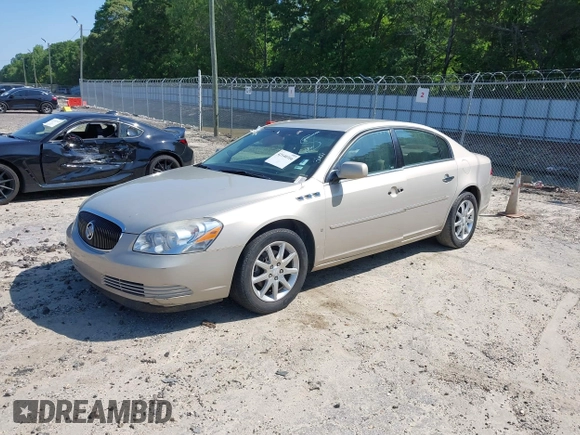 2008 Buick Lucerne CXL with VIN 1G4HD57228U110981, listed as a IAAI auction lot 42140316 with 111,761 mi miles and . Bid and sale history available at DreamBid. Image 2.
