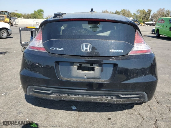 2015 Honda CR-Z with VIN JHMZF1D49FS002687, listed as a Copart auction lot 72941124 with 75,964 mi miles and Salvage Title. Bid and sale history available at carsss.com. Image 6.