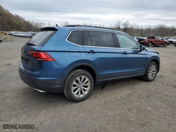 2019 Volkswagen Tiguan SE with VIN 3VV2B7AX8KM087297, listed as a Copart auction lot 53349265 with 69,337 mi miles and Salvage Title. Bid and sale history available at carsss.com. Image 3.