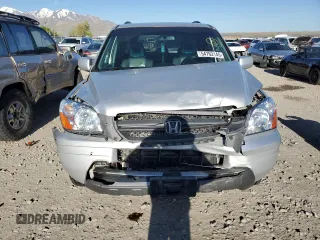 2005 Honda Pilot EX-L with VIN 5FNYF18675B000151, listed as a Copart auction lot 54762145 with 154,082 mi miles and Salvage Title. Bid and sale history available at DreamBid. Image 5.