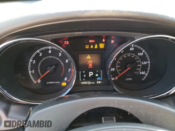 2020 Mitsubishi Outlander ES with VIN JA4AP3AU3LU008250, listed as a Copart auction lot 50710675 with 109,532 mi miles and Salvage title. Bid and sale history available at DreamBid. Image 9.