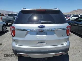 2017 Ford Explorer XLT with VIN 1FM5K7D81HGB22079, listed as a Copart auction lot 56990835 with 85,381 mi miles and Salvage title. Bid and sale history available at DreamBid. Image 6.