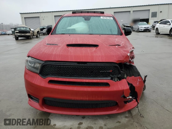 2018 Dodge Durango R/T with VIN 1C4SDHCT1JC495374, listed as a Copart auction lot 44782165 with 101,135 mi miles and Salvage title. Bid and sale history available at DreamBid. Image 5.