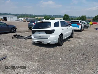 2015 Dodge Durango R/T z VIN 1C4SDJCT4FC147583, wystawiony jako IAAI lot #42610901 z przebiegiem 136 614 mil mil oraz . Historia ofert i sprzedaży dostępna na DreamBid. Obrazek 4.