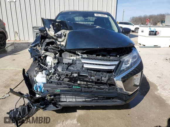 2020 Mitsubishi Eclipse Cross ES with VIN JA4AT3AA2LZ006140, listed as a Copart auction lot 48213035 with 119,768 mi miles and Salvage title. Bid and sale history available at DreamBid. Image 5.