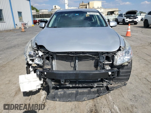 2008 Infiniti G35 Journey with VIN JNKBV61E98M227603, listed as a Copart auction lot 70249264 with 183,216 mi miles and Salvage Title. Bid and sale history available at DreamBid. Image 5.