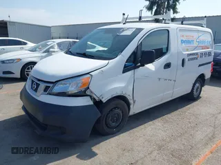 2016 Nissan NV200 S with VIN 3N6CM0KN7GK699055, listed as a IAAI auction lot 42393924 with 50,580 mi miles and . Bid and sale history available at DreamBid. Image 2.