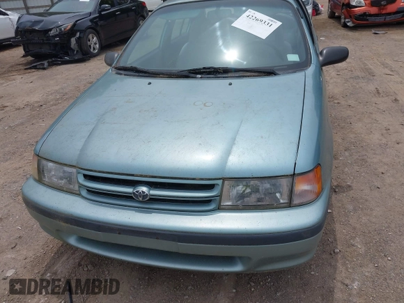 1994 Toyota Tercel DX z VIN JT2EL43T5R0418778, wystawiony jako IAAI lot #42269331 z przebiegiem 166 511 mil mil oraz . Historia ofert i sprzedaży dostępna na DreamBid. Obrazek 6.