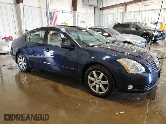 2005 Nissan Maxima 3.5 SL with VIN 1N4BA41E85C850655, listed as a Copart auction lot 54053935 with 92,693 mi miles and Non Repairable. Bid and sale history available at carsss.com. Image 4.