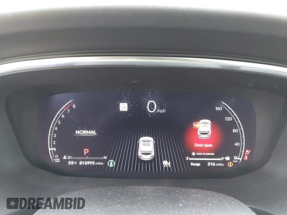 2024 Acura MDX Technology z VIN 5J8YE1H43RL025070, wystawiony jako IAAI lot #42038337 z przebiegiem 13 995 mil mil oraz . Historia ofert i sprzedaży dostępna na DreamBid. Obrazek 7.