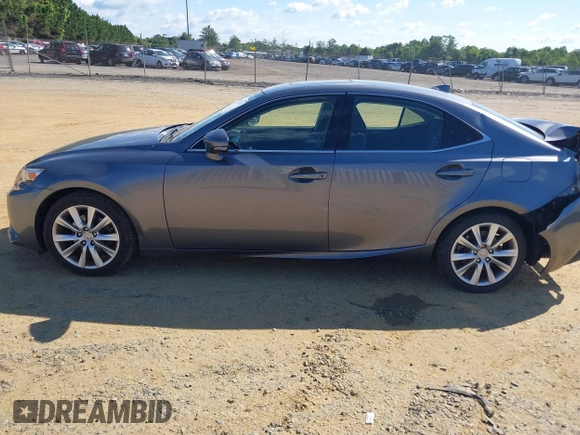 2015 Lexus IS 250 with VIN JTHBF1D27F5076348, listed as a IAAI auction lot 42322715 with 169,582 mi miles and . Bid and sale history available at DreamBid. Image 14.