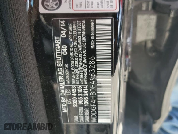 2014 Mercedes-Benz C 250 Sport с VIN WDDGF4HB0EA963286, выставлен на аукционе Copart как лот 61560185 с пробегом 120 689 миль миль и Списание • Salvage title. История ставок и продаж доступна на DreamBid. Изображение 11.