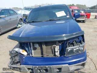 2011 Chevrolet Colorado LT w/1LT with VIN 1GCDSCF96B8129450, listed as a IAAI auction lot 41637987 with 206,478 mi miles. Bid and sale history available at carsss.com. Image 13.
