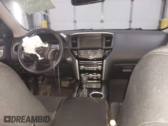 2019 Nissan Pathfinder SV с VIN 5N1DR2MM5KC622803, выставлен на аукционе IAAI как лот 41987702 с пробегом 73 012 миль миль и . История ставок и продаж доступна на DreamBid. Изображение 19.