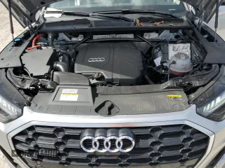 2023 Audi Q5 S line Prestige with VIN WA1FAAFY7P2061803, listed as a Copart auction lot 59907565 with 14,614 mi miles and Salvage title. Bid and sale history available at DreamBid. Image 12.