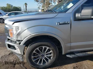 2020 Ford F-150 XL with VIN 1FTEW1C49LKD40054, listed as a IAAI auction lot 41837928 with 163,666 mi miles. Bid and sale history available at carsss.com. Image 6.