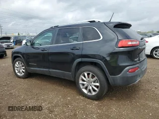 2014 Jeep Cherokee Limited with VIN 1C4PJMDS4EW151281, listed as a Copart auction lot 55448565 with 159,841 mi miles and Salvage title. Bid and sale history available at DreamBid. Image 2.