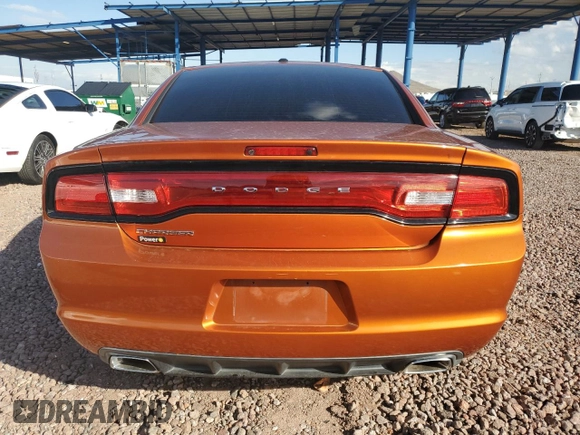 2011 Dodge Charger Rallye Plus with VIN 2B3CL3CG9BH598071, listed as a Copart auction lot 76843174 with 0 mi miles and Non Repairable. Bid and sale history available at carsss.com. Image 6.