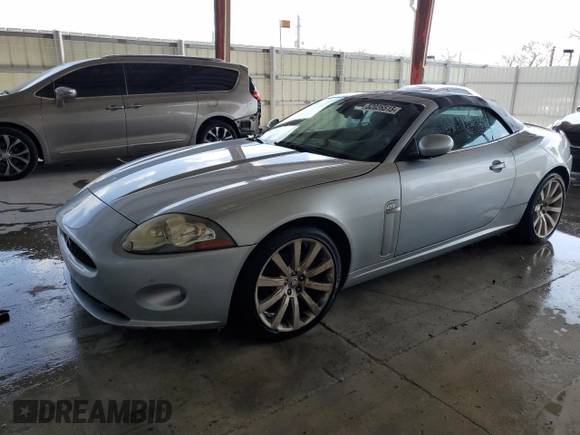 2009 Jaguar XK with VIN SAJWA44B595B31777, listed as a Copart auction lot 52026515 with Not Provided miles and Clean Title. Bid and sale history available at DreamBid. Image 1.