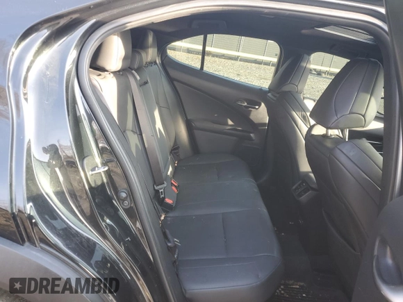 2021 Lexus UX with VIN JTHR9JBH3M2052396, listed as a Copart auction lot 85006594 with 45,883 mi miles and Salvage Title. Bid and sale history available at carsss.com. Image 11.