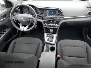 2020 Hyundai Elantra SEL with VIN 5NPD84LF1LH627251, listed as a Copart auction lot 55524685 with 86,266 mi miles and Salvage title. Bid and sale history available at DreamBid. Image 8.