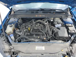 2020 Ford Fusion SE with VIN 3FA6P0HD5LR168627, listed as a Copart auction lot 50019085 with 36,537 mi miles and Salvage Title. Bid and sale history available at DreamBid. Image 11.