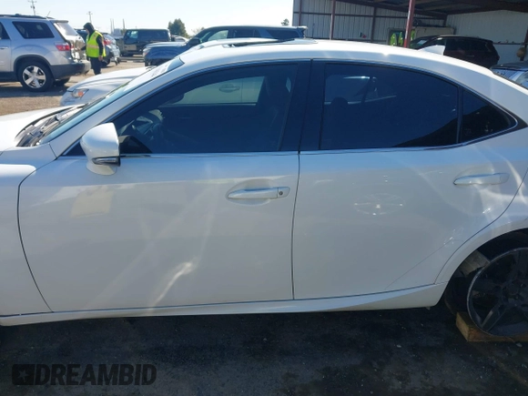 2017 Lexus IS 200t with VIN JTHBA1D26H5059221, listed as a IAAI auction lot 41940144 with 50,740 mi miles and . Bid and sale history available at DreamBid. Image 14.