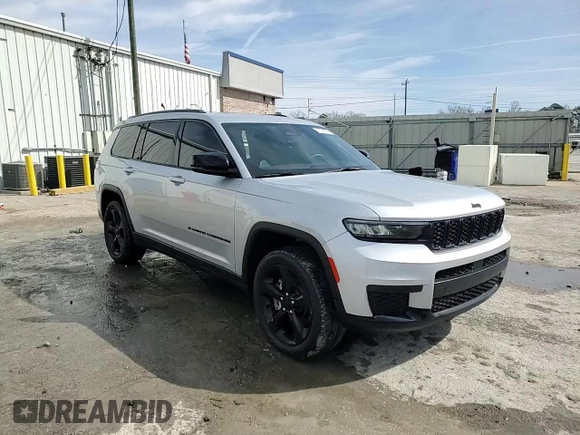 2023 Jeep Grand Cherokee Altitude with VIN 1C4RJJAG4P8800401, listed as a Copart auction lot 45971665 with 78,917 mi miles and Salvage title. Bid and sale history available at DreamBid. Image 14.