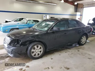 2007 Ford Five Hundred SEL with VIN 1FAHP24177G163748, listed as a Copart auction lot 60444185 with Not provided miles and Salvage title. Bid and sale history available at DreamBid. Image 1.