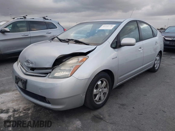 2006 Toyota Prius with VIN JTDKB20UX63164929, listed as a IAAI auction lot 41545790 with 192,797 mi miles. Bid and sale history available at carsss.com. Image 2.