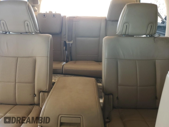 2007 Lincoln Navigator with VIN 5LMFU28507LJ24510, listed as a Copart auction lot 60922495 with 152,984 mi miles and Salvage title. Bid and sale history available at DreamBid. Image 10.