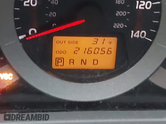 2007 Toyota RAV4 Sport with VIN JTMBD32V675089643, listed as a IAAI auction lot 41126523 with 216,056 mi miles and . Bid and sale history available at DreamBid. Image 15.