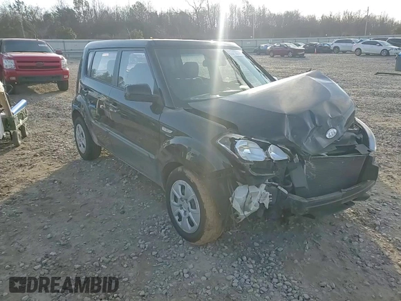 2012 Kia Soul with VIN KNDJT2A57C7377289, listed as a Copart auction lot 43371225 with 162,468 mi miles and Salvage Title. Bid and sale history available at carsss.com. Image 12.